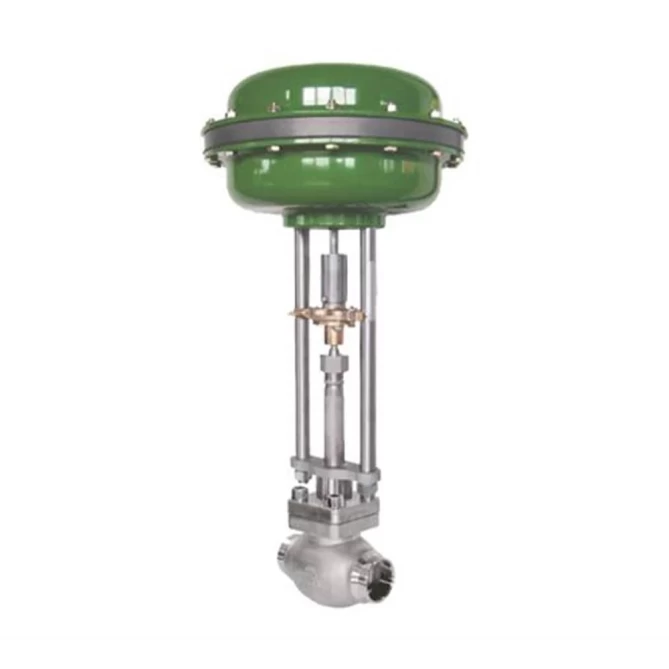 Криогенный шаровой клапан с пневматическим диафрагменным приводом gallery image 1